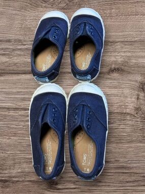 2 Pairs of TOMS Unisex-Child Paseo